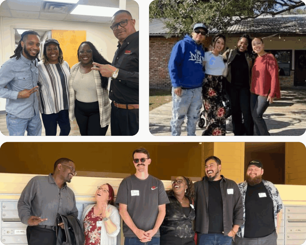 Houston Peer Success community members